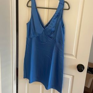 Nasty Gal Silk Dress